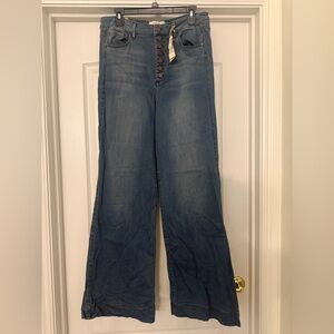 RACHEL Roy Women’s Joan High Rise Flare Jeans NWT Size 32